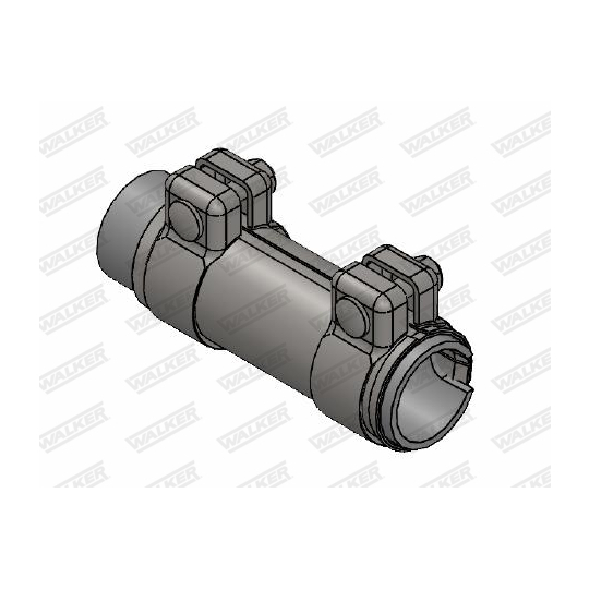80715 - Pipe Connector, exhaust system 