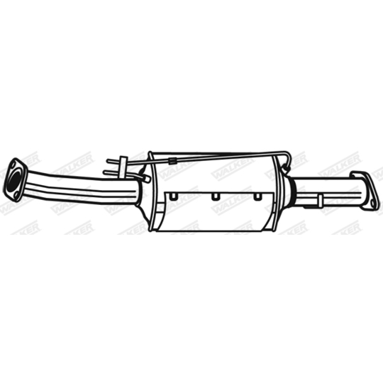 73215 - Soot/Particulate Filter, exhaust system 