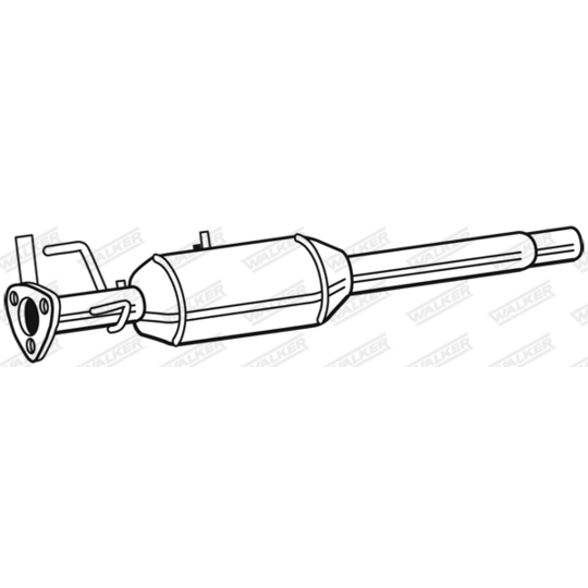 73221 - Soot/Particulate Filter, exhaust system 