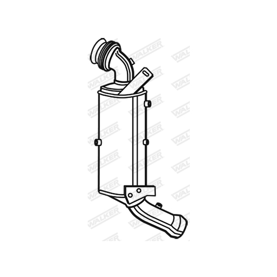 93161 - Sot-/partikelfilter, avgassystem 