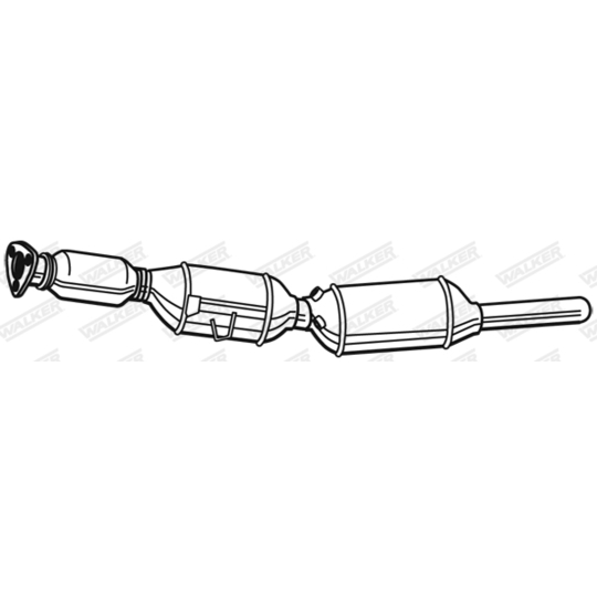 93176 - Soot/Particulate Filter, exhaust system 