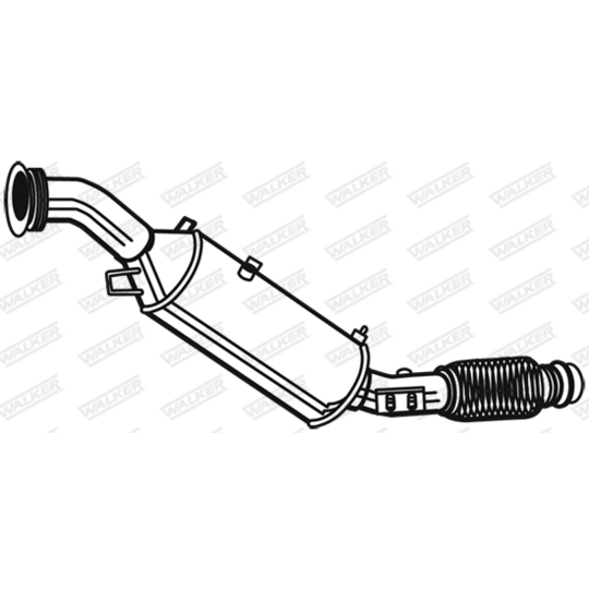 93193 - Soot/Particulate Filter, exhaust system 