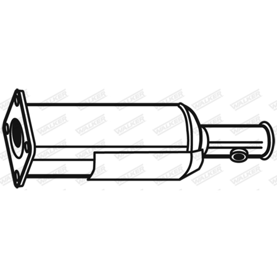 93180 - Soot/Particulate Filter, exhaust system 