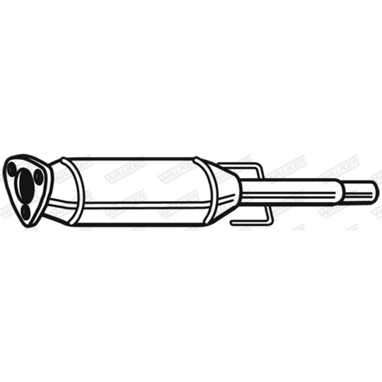 93188 - Soot/Particulate Filter, exhaust system 