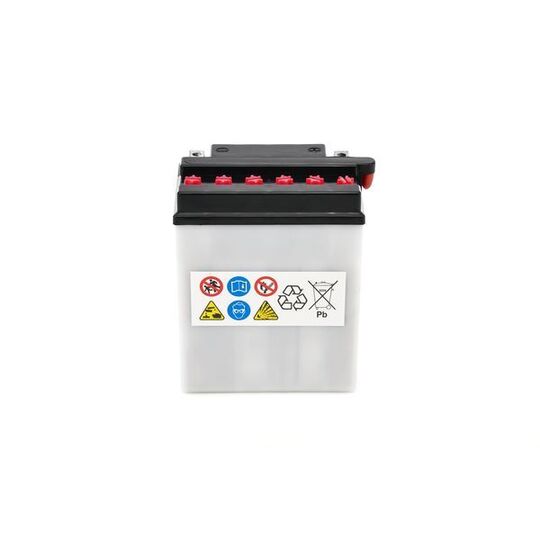 0 092 M4F 350 - Batteri 