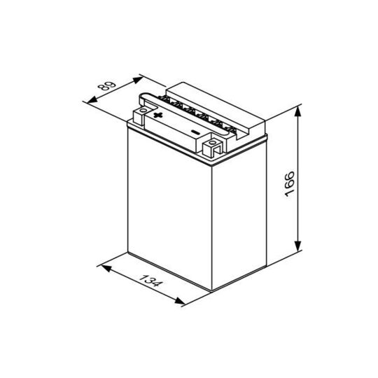 0 092 M4F 350 - Batteri 