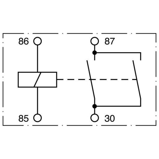 0 332 002 255 - Relay 