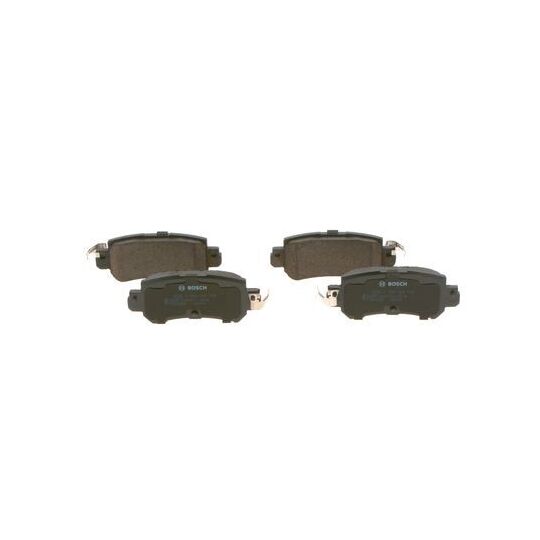 0 986 494 732 - Brake Pad Set, disc brake 