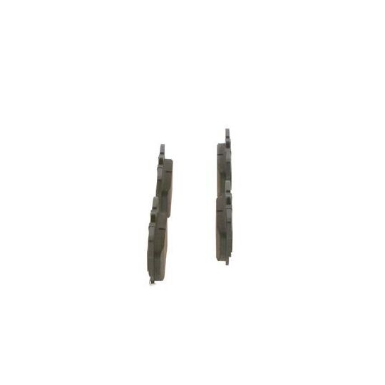 0 986 494 891 - Brake Pad Set, disc brake 