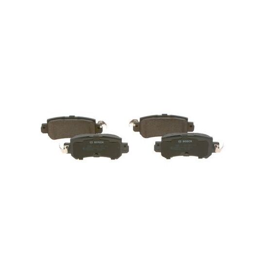 0 986 494 732 - Brake Pad Set, disc brake 