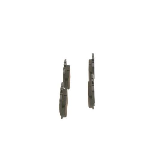 0 986 494 891 - Brake Pad Set, disc brake 