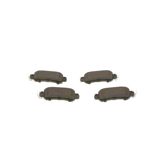 0 986 494 732 - Brake Pad Set, disc brake 