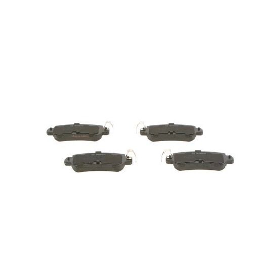 0 986 494 732 - Brake Pad Set, disc brake 