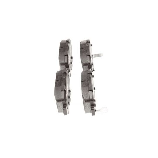 0 986 494 908 - Brake Pad Set, disc brake 