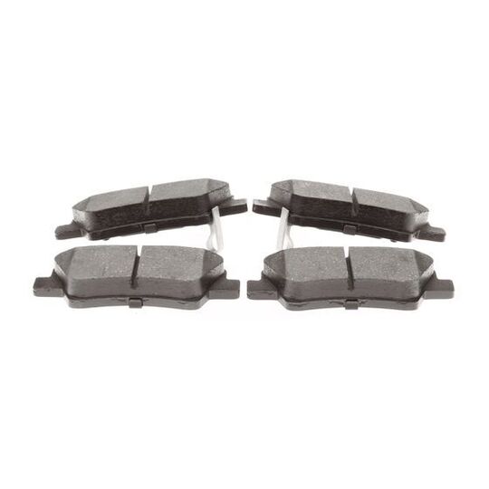 0 986 494 908 - Brake Pad Set, disc brake 