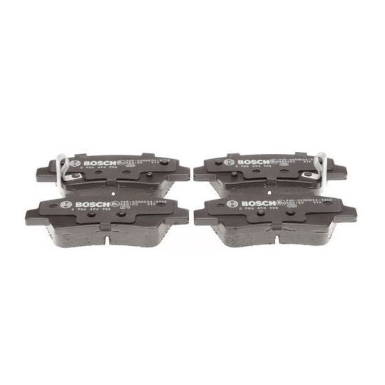 0 986 494 908 - Brake Pad Set, disc brake 