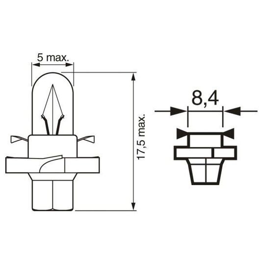 1 987 302 236 - Bulb 