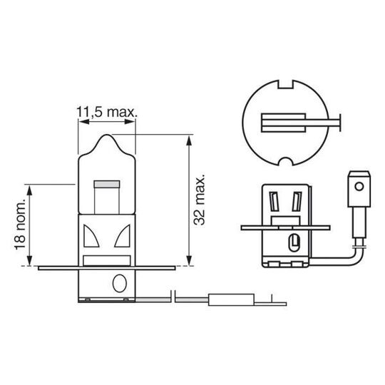 1 987 302 732 - Bulb 