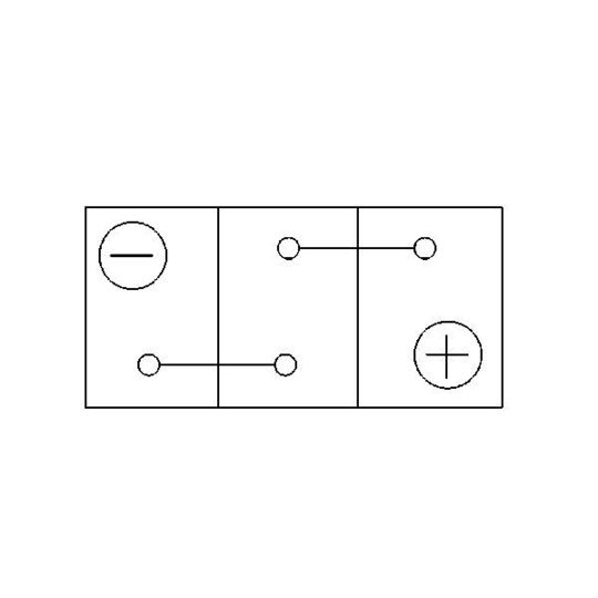 F 026 T02 304 - Starter Battery 