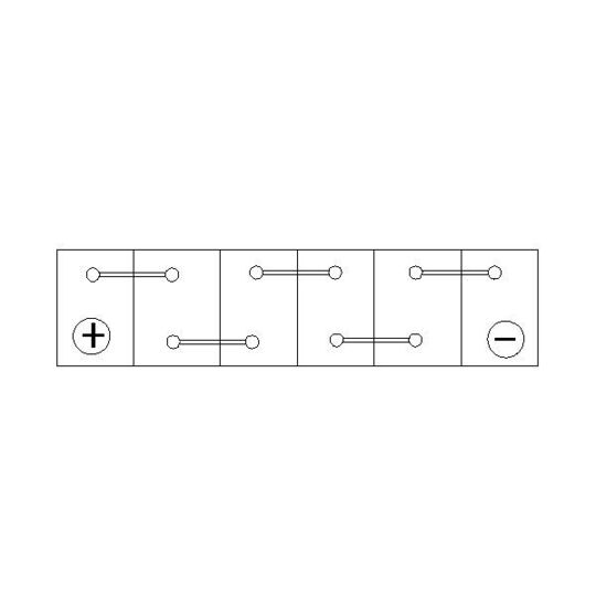 F 026 T02 313 - Starter Battery 