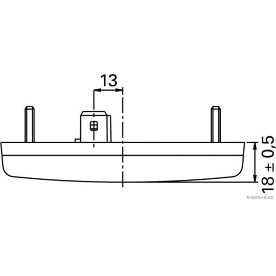 82710220 - Side Marker Light 