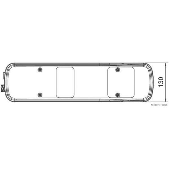 83830056 - Combination Rearlight 