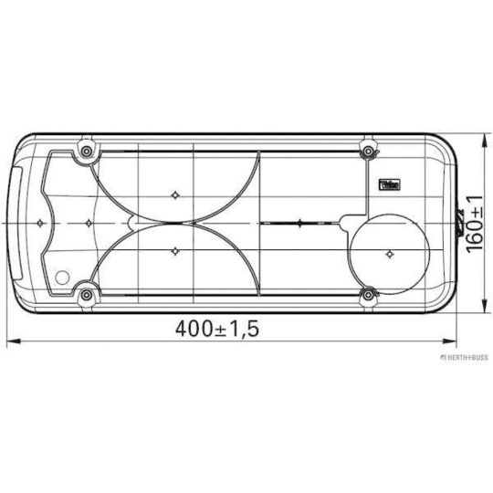 83830068 - Combination Rearlight 