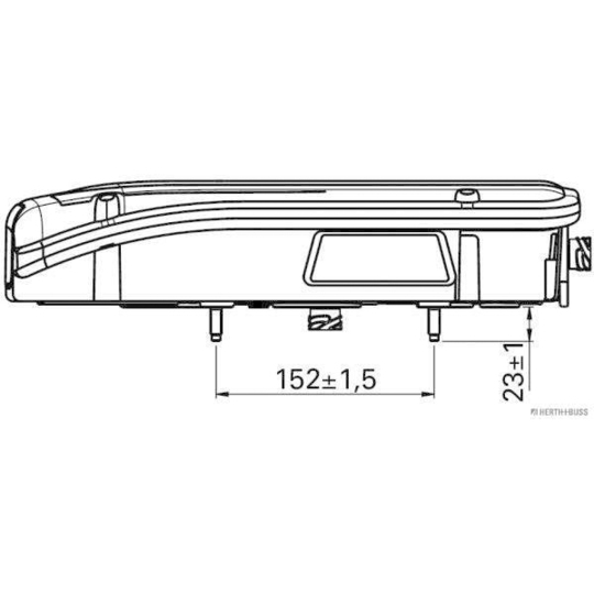 83830068 - Combination Rearlight 