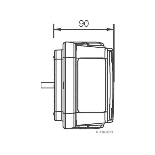 83830056 - Combination Rearlight 