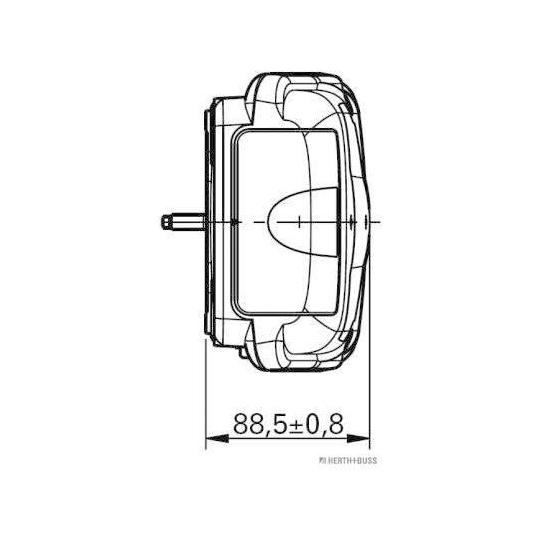 83830068 - Combination Rearlight 