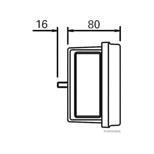 83830057 - Combination Rearlight 