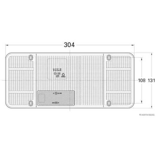 83840360 - Combination Rearlight 