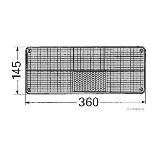 83840577 - Combination Rearlight 