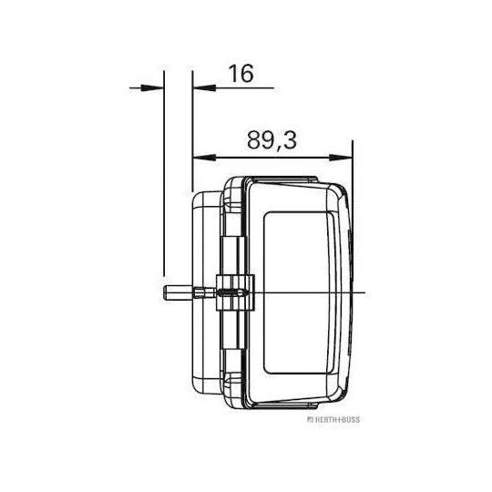 83840676 - Combination Rearlight 