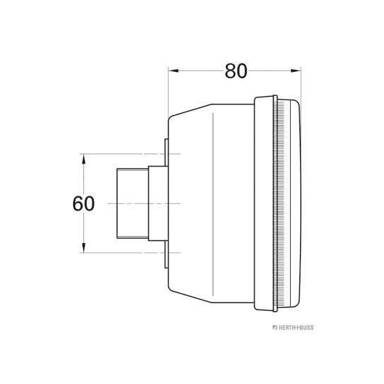 83840360 - Combination Rearlight 