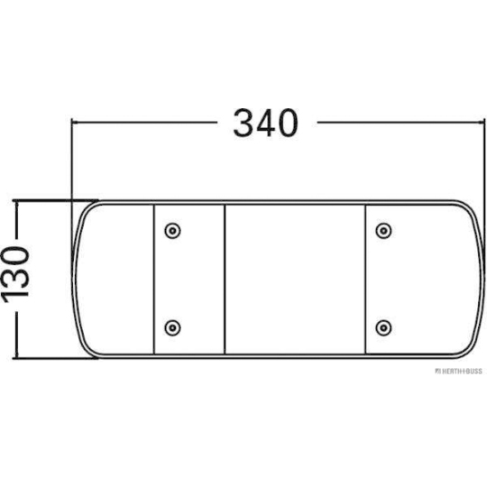 83840651 - Combination Rearlight 