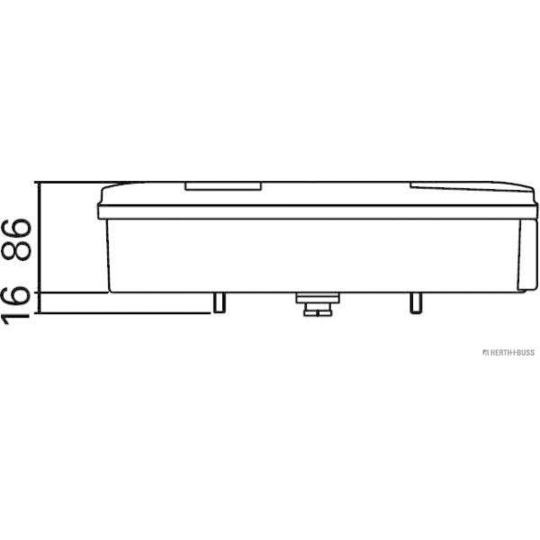 83840651 - Combination Rearlight 