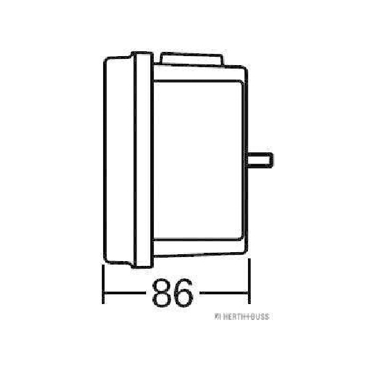 83840651 - Combination Rearlight 