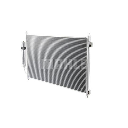 AC 829 000P - Condenser, air conditioning 