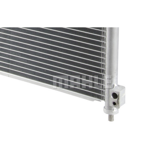 AC 829 000P - Condenser, air conditioning 