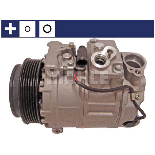 ACP 354 000S - Kompressori, ilmastointilaite 