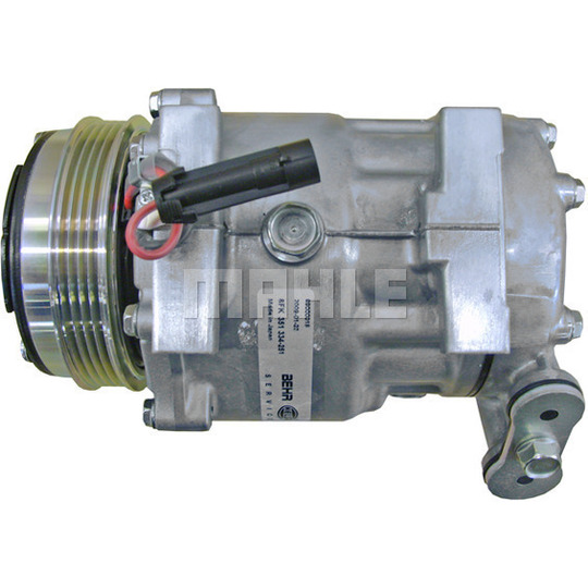 ACP 76 000P - Kompressori, ilmastointilaite 