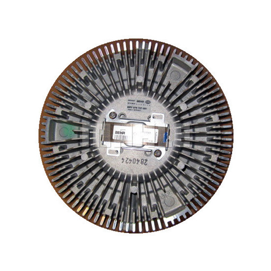 CFC 117 000P - Clutch, radiator fan 