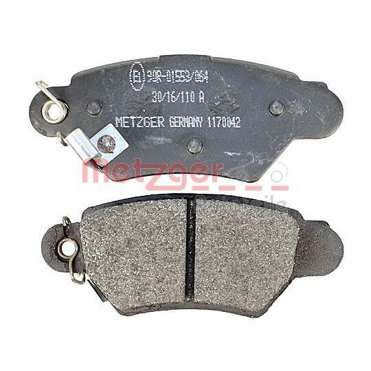 1170042 - Brake Pad Set, disc brake 