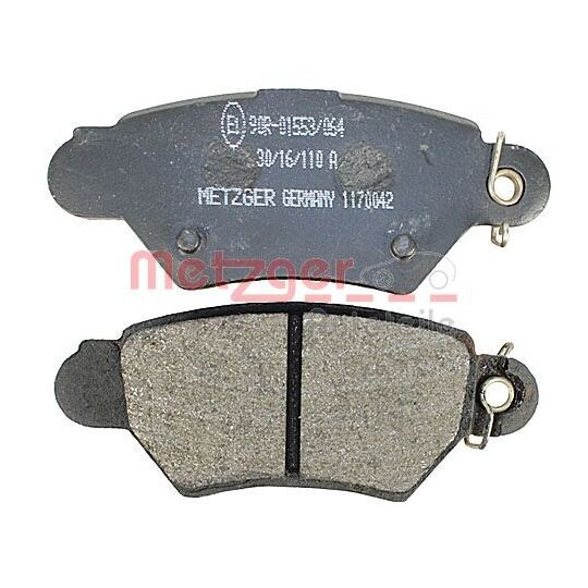 1170042 - Brake Pad Set, disc brake 