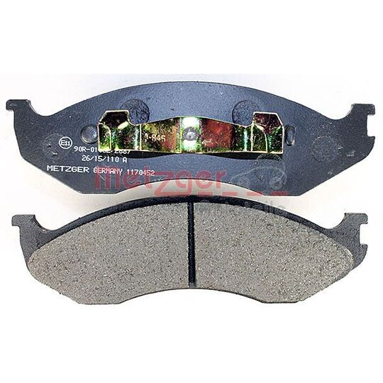 1170452 - Brake Pad Set, disc brake 
