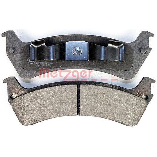 1170434 - Brake Pad Set, disc brake 