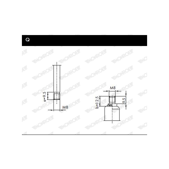 ML5523 - Gas Spring, boot-/cargo area 