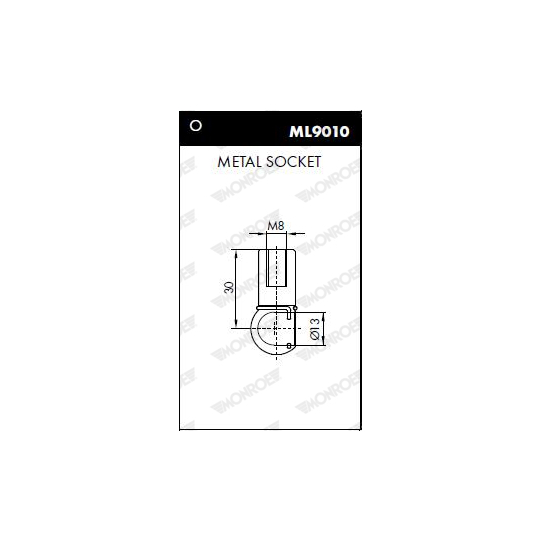 ML5528 - Gas Spring, boot-/cargo area 