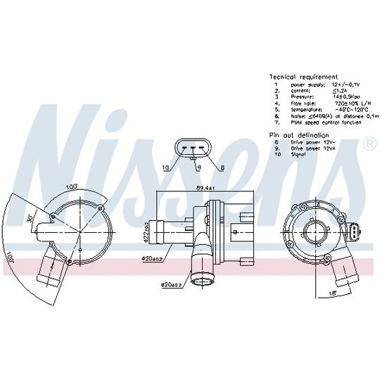 831117 - Water Pump 